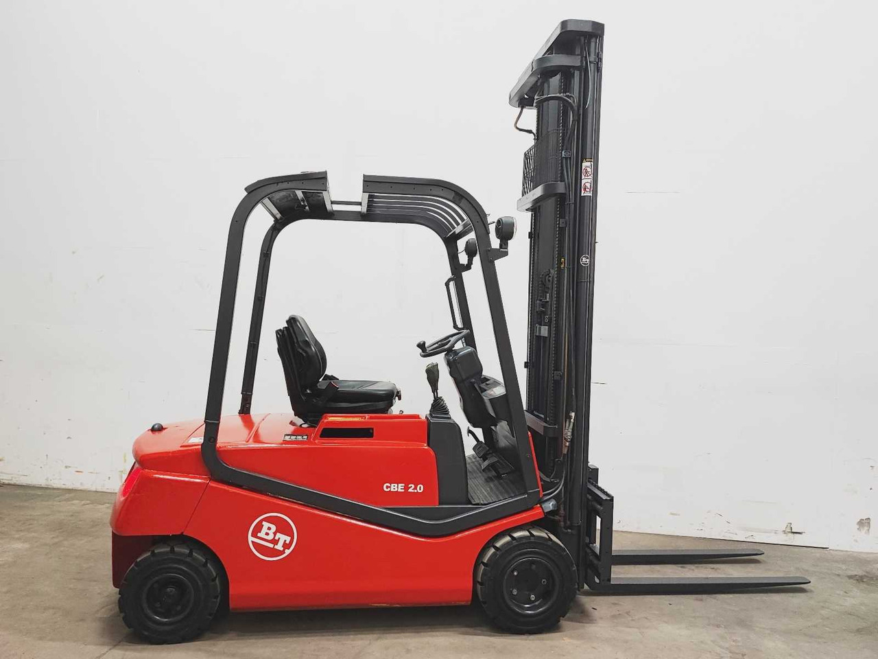 BT - 2002 - CBE 2.0F - FORKLIFT TRUCK - 지게차 : 사진 5 BT - 2002 - CBE 2.0F - FORKLIFT TRUCK - 지게차 : 사진 5