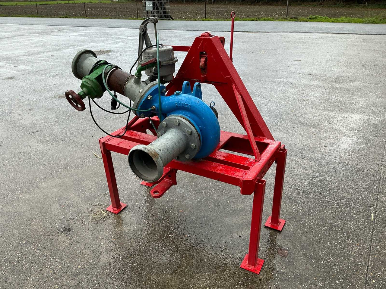 Bauer F5/100 - 관개 시스템 : 사진 1 Bauer F5/100 - 관개 시스템 : 사진 1