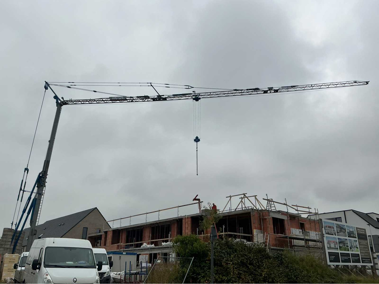 Benzzato Gru 120 - 타워 크레인 : 사진 1 Benzzato Gru 120 - 타워 크레인 : 사진 1