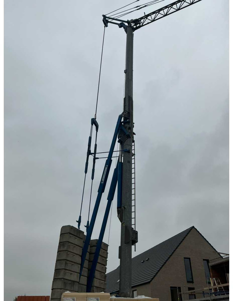 Benzzato Gru 120 - 타워 크레인 : 사진 4 Benzzato Gru 120 - 타워 크레인 : 사진 4