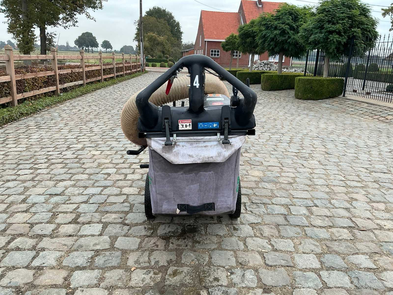 Billy Goat Mv650SPHEU - 정원 장비 : 사진 4 Billy Goat Mv650SPHEU - 정원 장비 : 사진 4