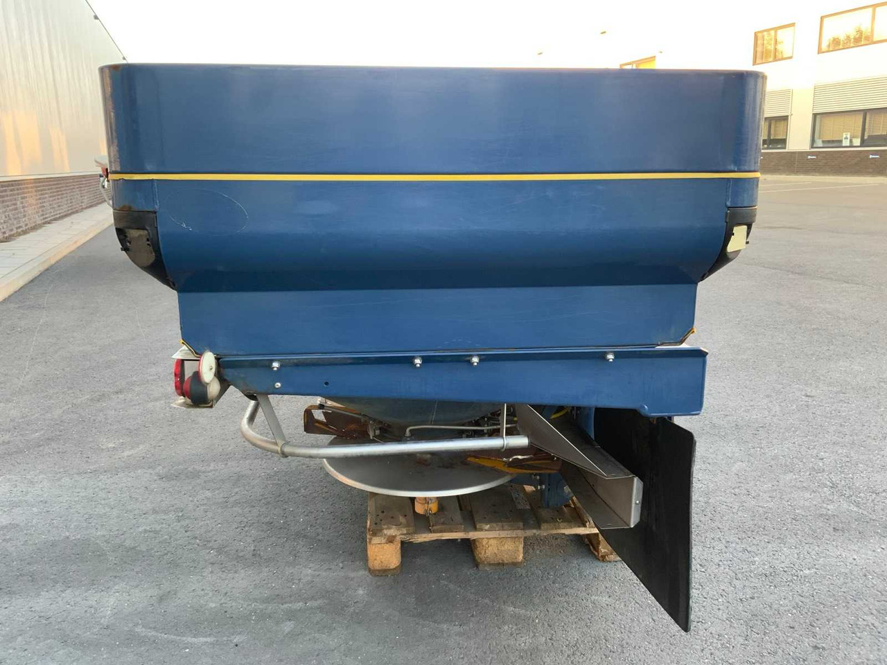 Bogballe M2W - 비료 스프레더 : 사진 4 Bogballe M2W - 비료 스프레더 : 사진 4