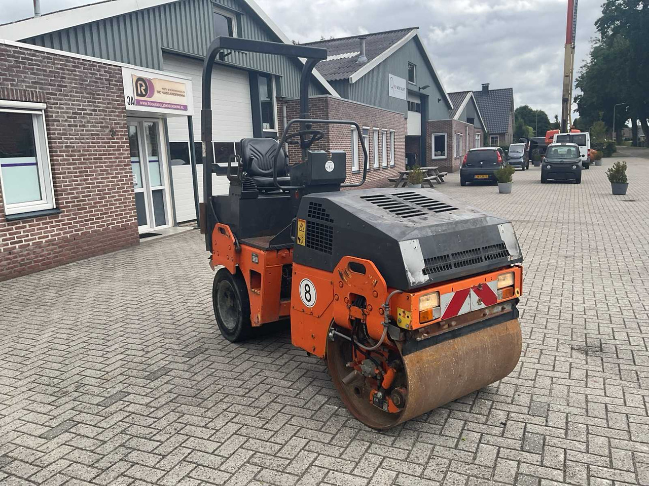 Bomag BW 100 AC-3 - 압축기 : 사진 5 Bomag BW 100 AC-3 - 압축기 : 사진 5