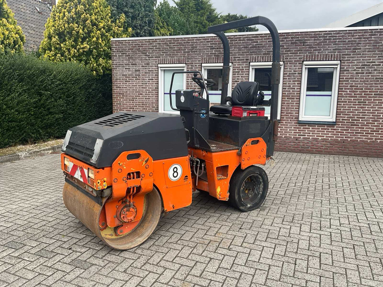 Bomag BW 100 AC-3 - 압축기 : 사진 1 Bomag BW 100 AC-3 - 압축기 : 사진 1