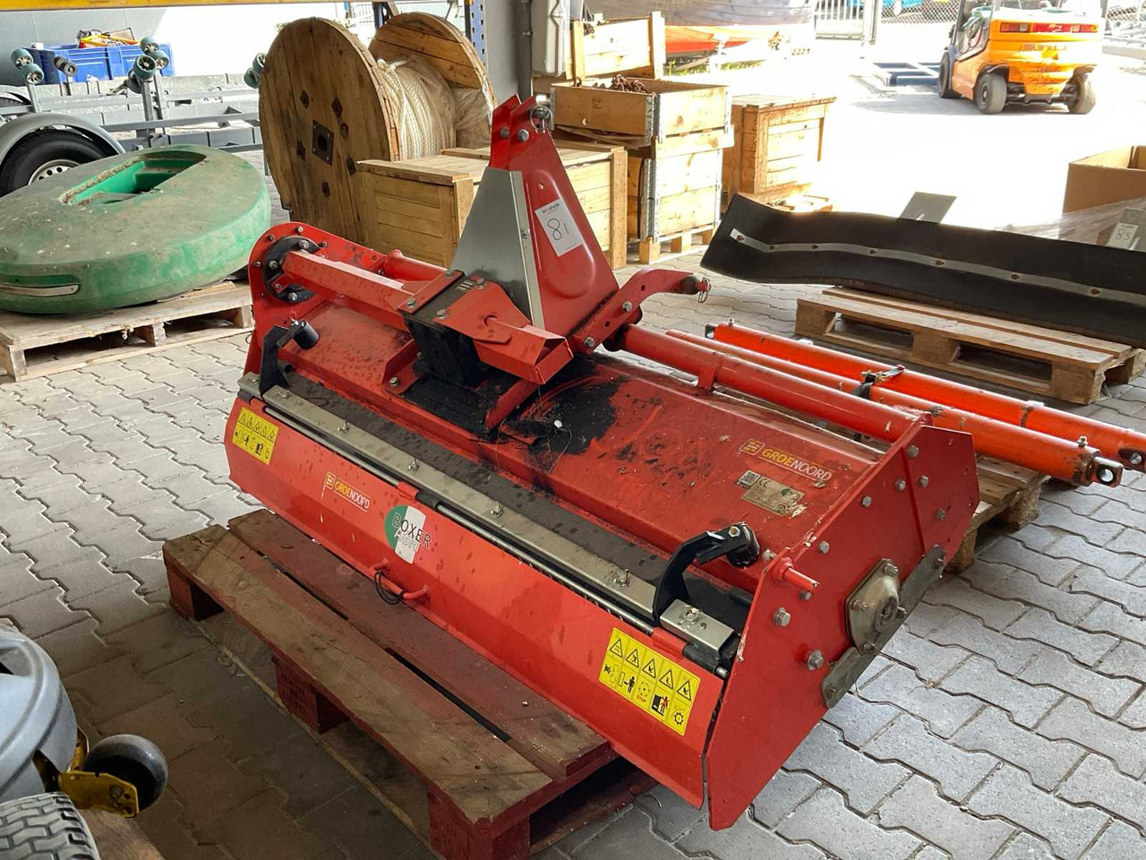 Boxer Agri SB-165 - 쟁기 : 사진 2 Boxer Agri SB-165 - 쟁기 : 사진 2
