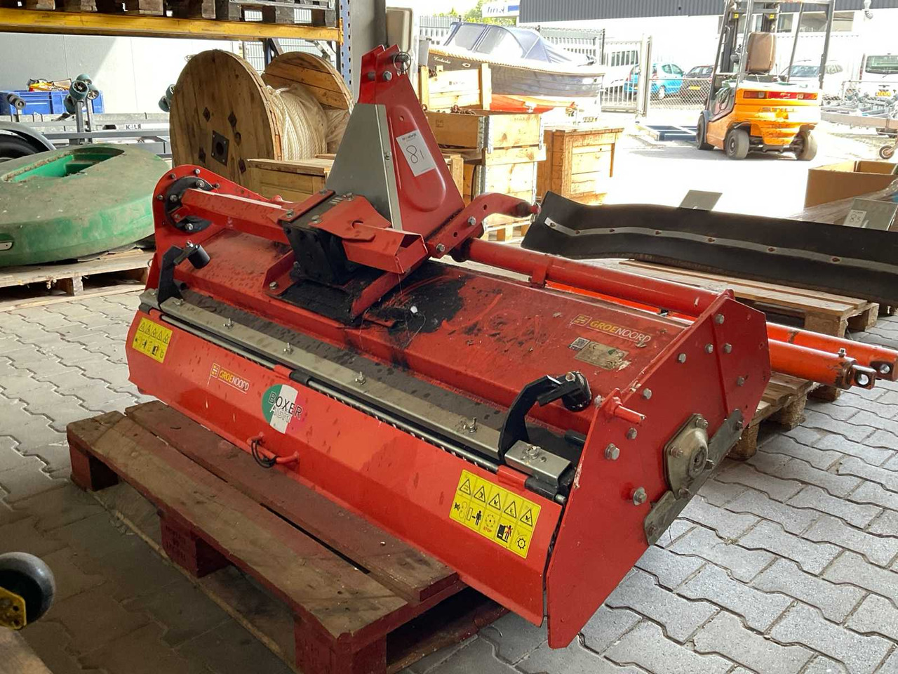 Boxer Agri SB-165 - 쟁기 : 사진 3 Boxer Agri SB-165 - 쟁기 : 사진 3