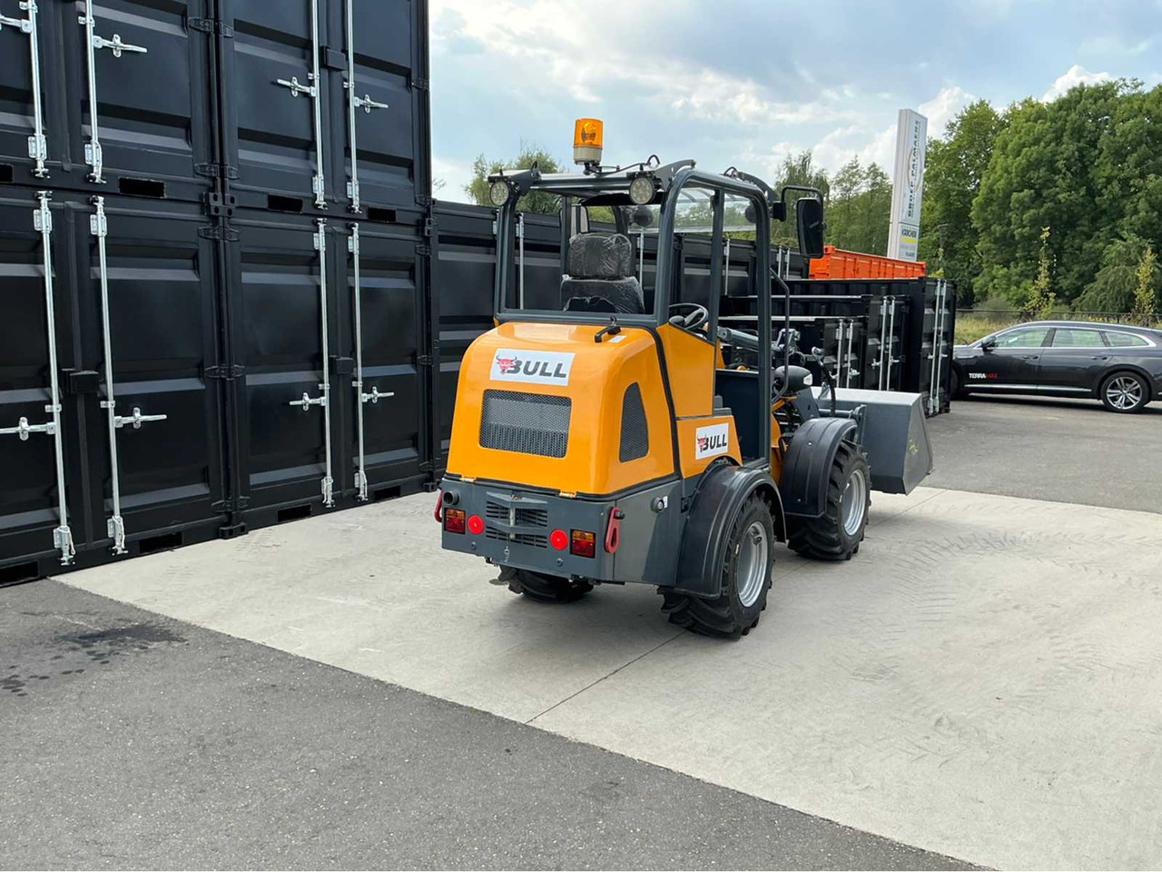 Bull WL35LF - 휠 로더 : 사진 5 Bull WL35LF - 휠 로더 : 사진 5