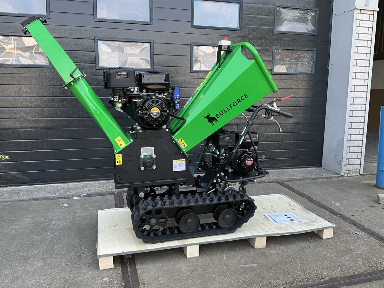 Bullforce TG1500 - 톱밥 제조기 : 사진 2 Bullforce TG1500 - 톱밥 제조기 : 사진 2