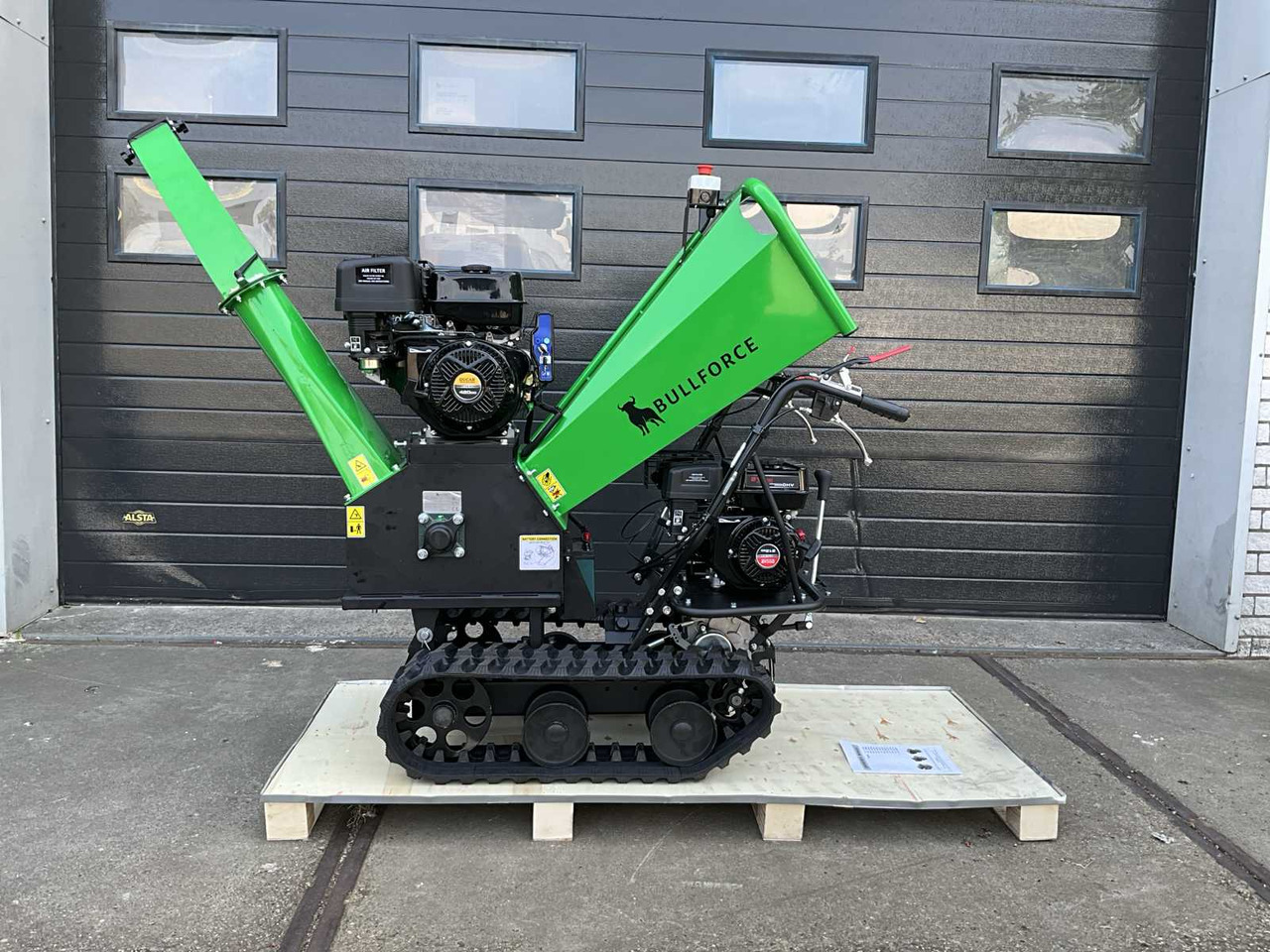 Bullforce TG1500 - 톱밥 제조기 : 사진 1 Bullforce TG1500 - 톱밥 제조기 : 사진 1