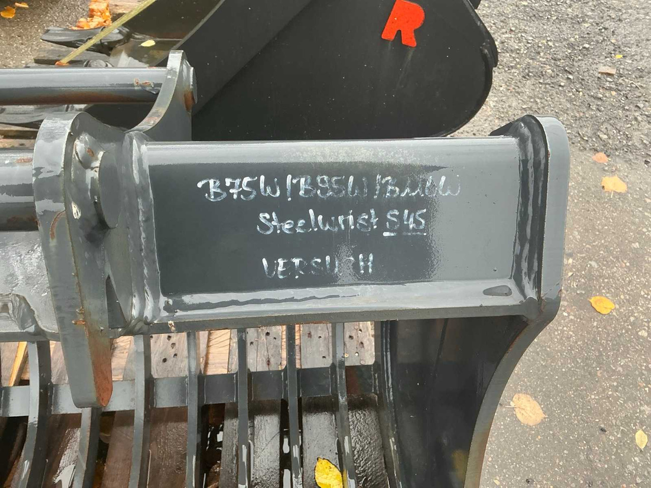 CANGHINI - VE73 - 2021 - SIEVE SPOON - 1000MM - TOOTH TYPE 5X DTE19 - S45 - 휠 로더 : 사진 4 CANGHINI - VE73 - 2021 - SIEVE SPOON - 1000MM - TOOTH TYPE 5X DTE19 - S45 - 휠 로더 : 사진 4