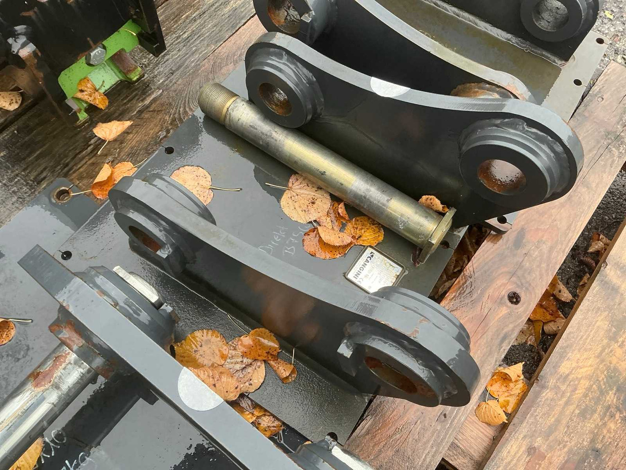 CANGINI - 2021 - ADAPTER PLATE WITH BOLT MOUNT - 휠 로더 : 사진 2 CANGINI - 2021 - ADAPTER PLATE WITH BOLT MOUNT - 휠 로더 : 사진 2