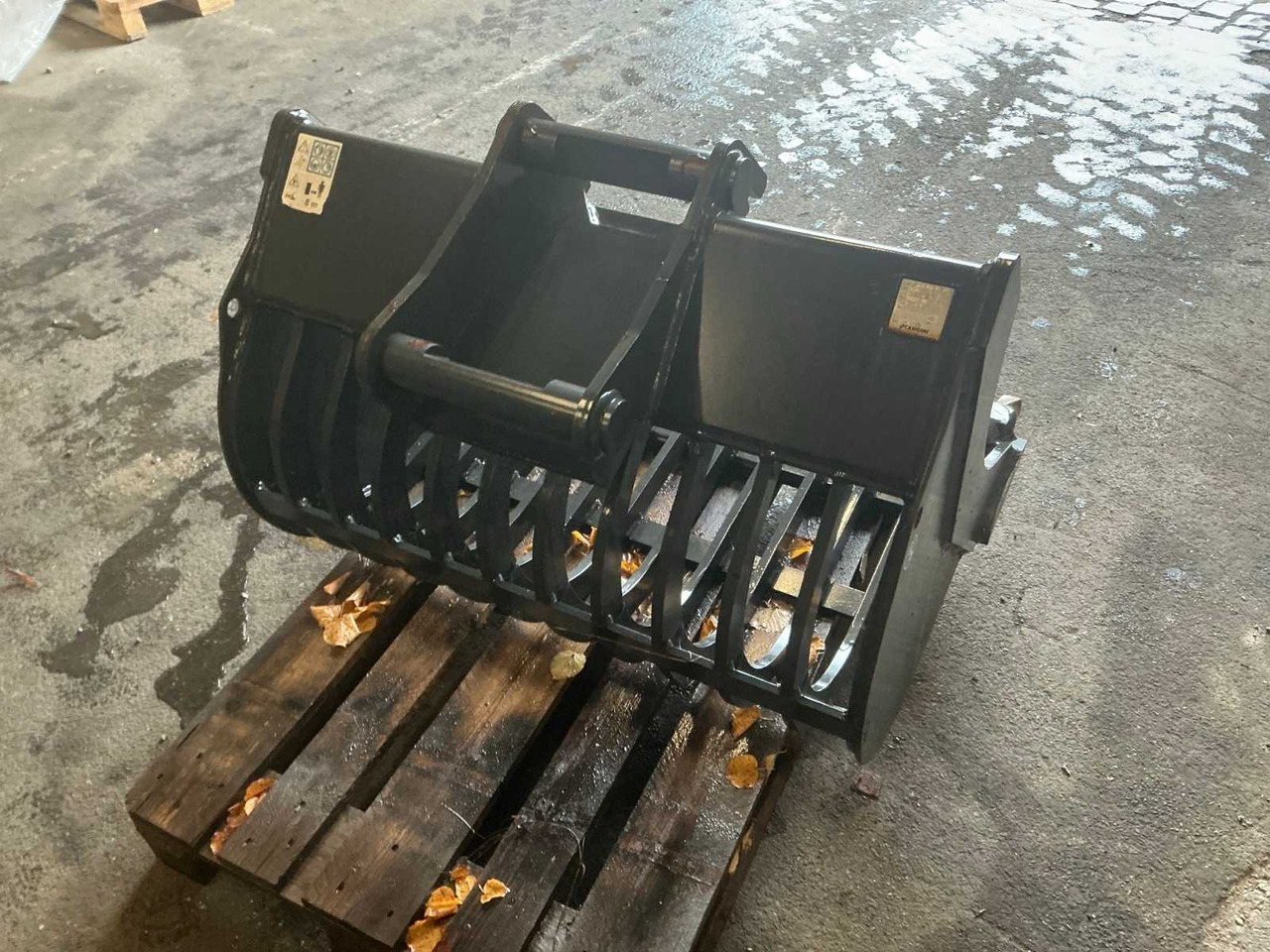 CANGINI - 2021 - SCREENING BUCKET 1000MM - 휠 로더 : 사진 3 CANGINI - 2021 - SCREENING BUCKET 1000MM - 휠 로더 : 사진 3