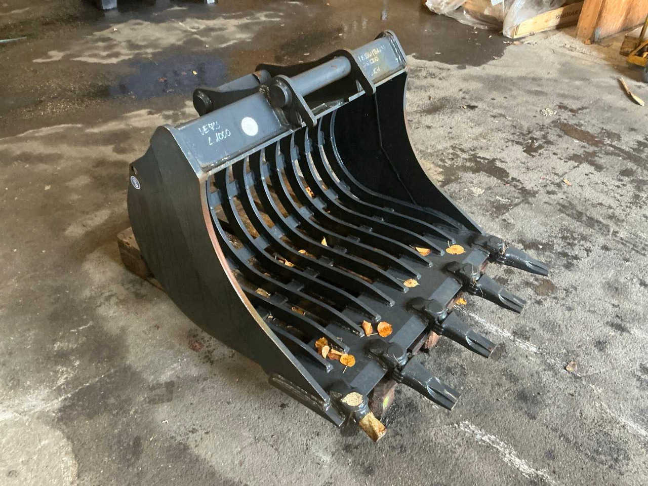 CANGINI - 2021 - SCREENING BUCKET 1000MM - 휠 로더 : 사진 2 CANGINI - 2021 - SCREENING BUCKET 1000MM - 휠 로더 : 사진 2