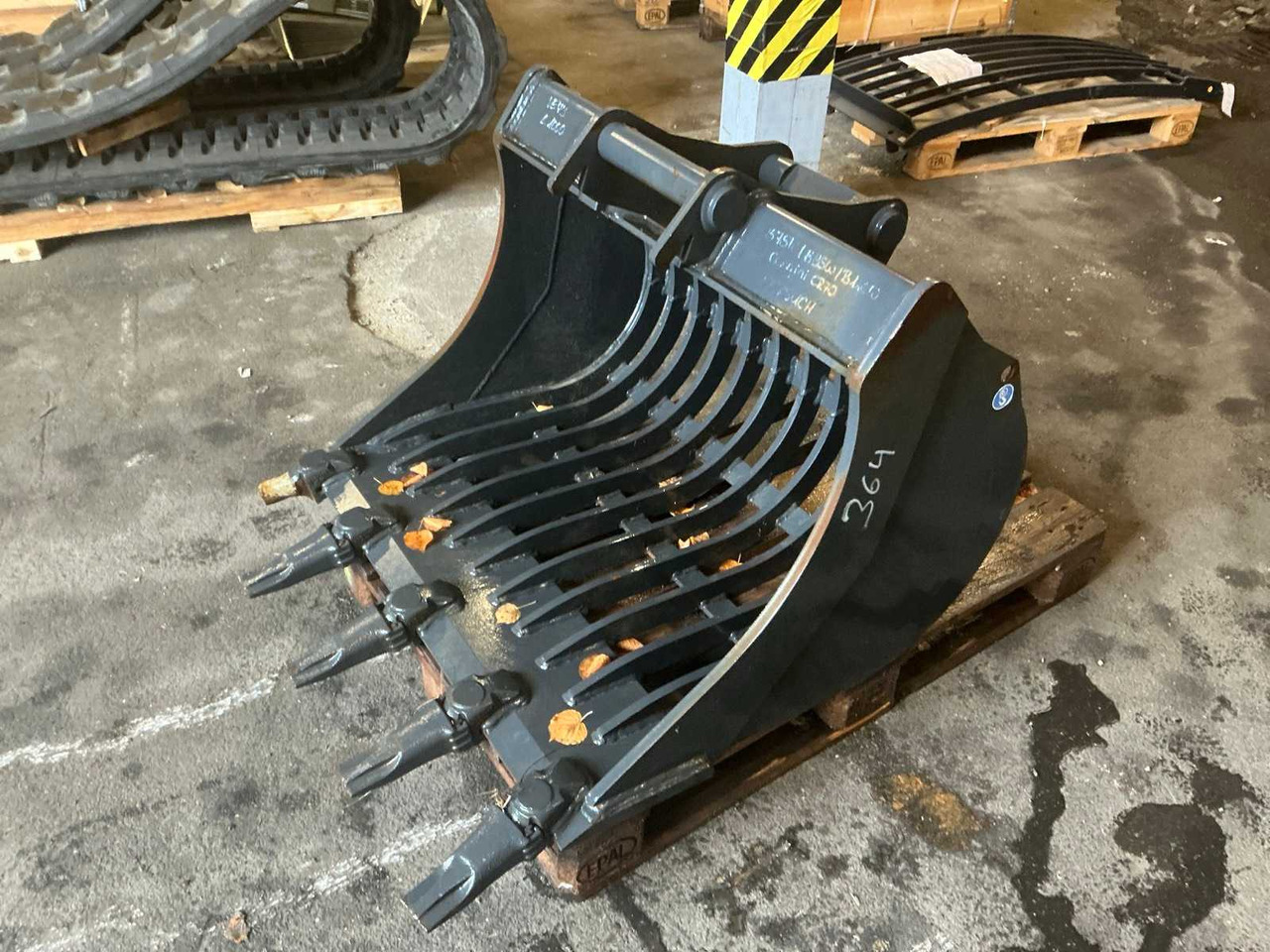 CANGINI - 2021 - SCREENING BUCKET 1000MM - 휠 로더 : 사진 1 CANGINI - 2021 - SCREENING BUCKET 1000MM - 휠 로더 : 사진 1