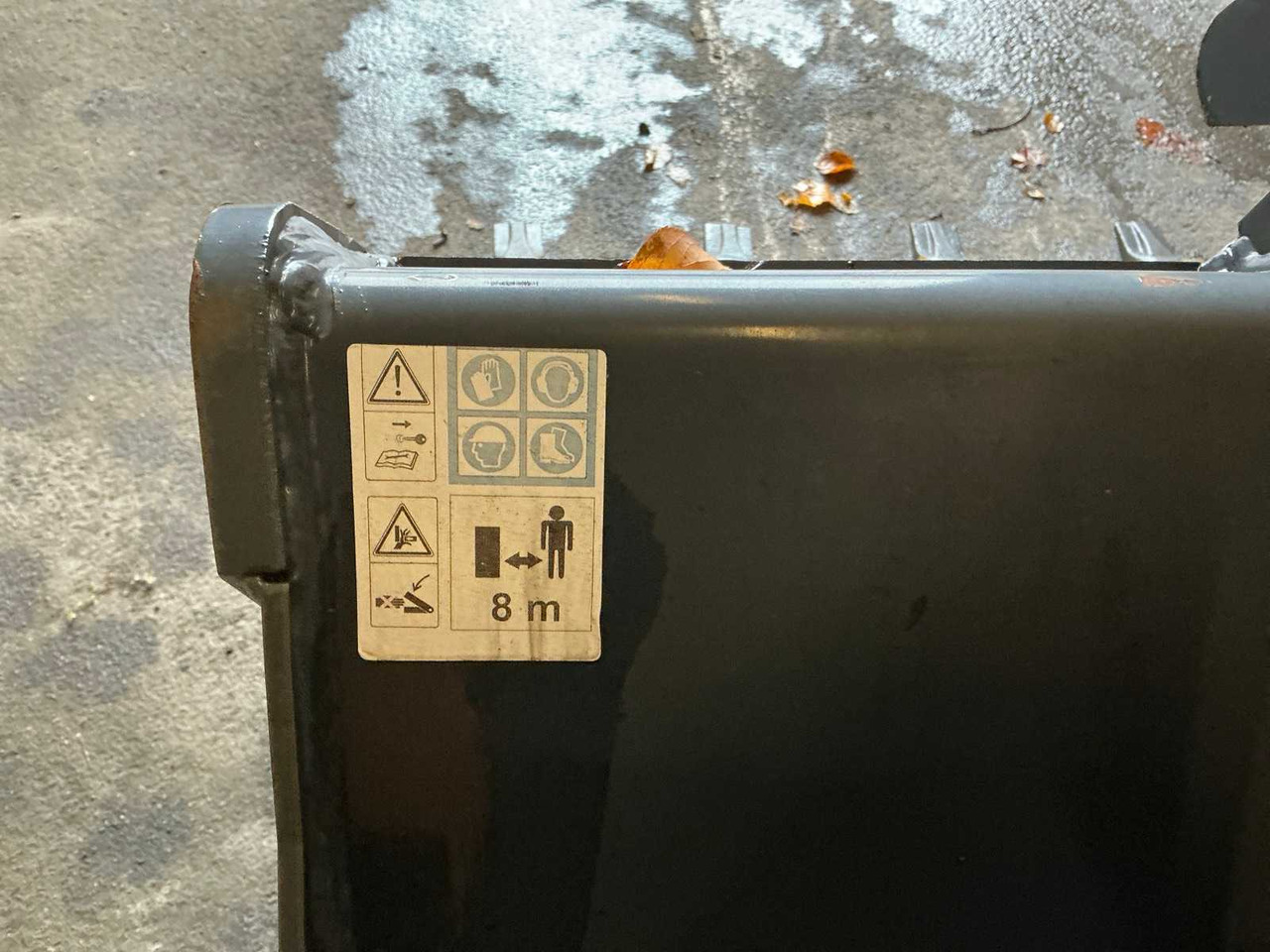 CANGINI - 2021 - SCREENING BUCKET 1100MM - 휠 로더 : 사진 5 CANGINI - 2021 - SCREENING BUCKET 1100MM - 휠 로더 : 사진 5