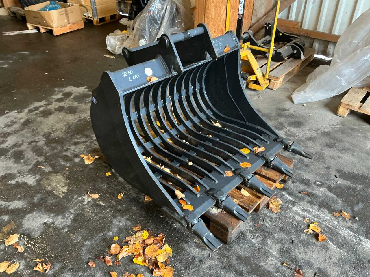 CANGINI - 2021 - SCREENING BUCKET 1100MM - 휠 로더 : 사진 2 CANGINI - 2021 - SCREENING BUCKET 1100MM - 휠 로더 : 사진 2