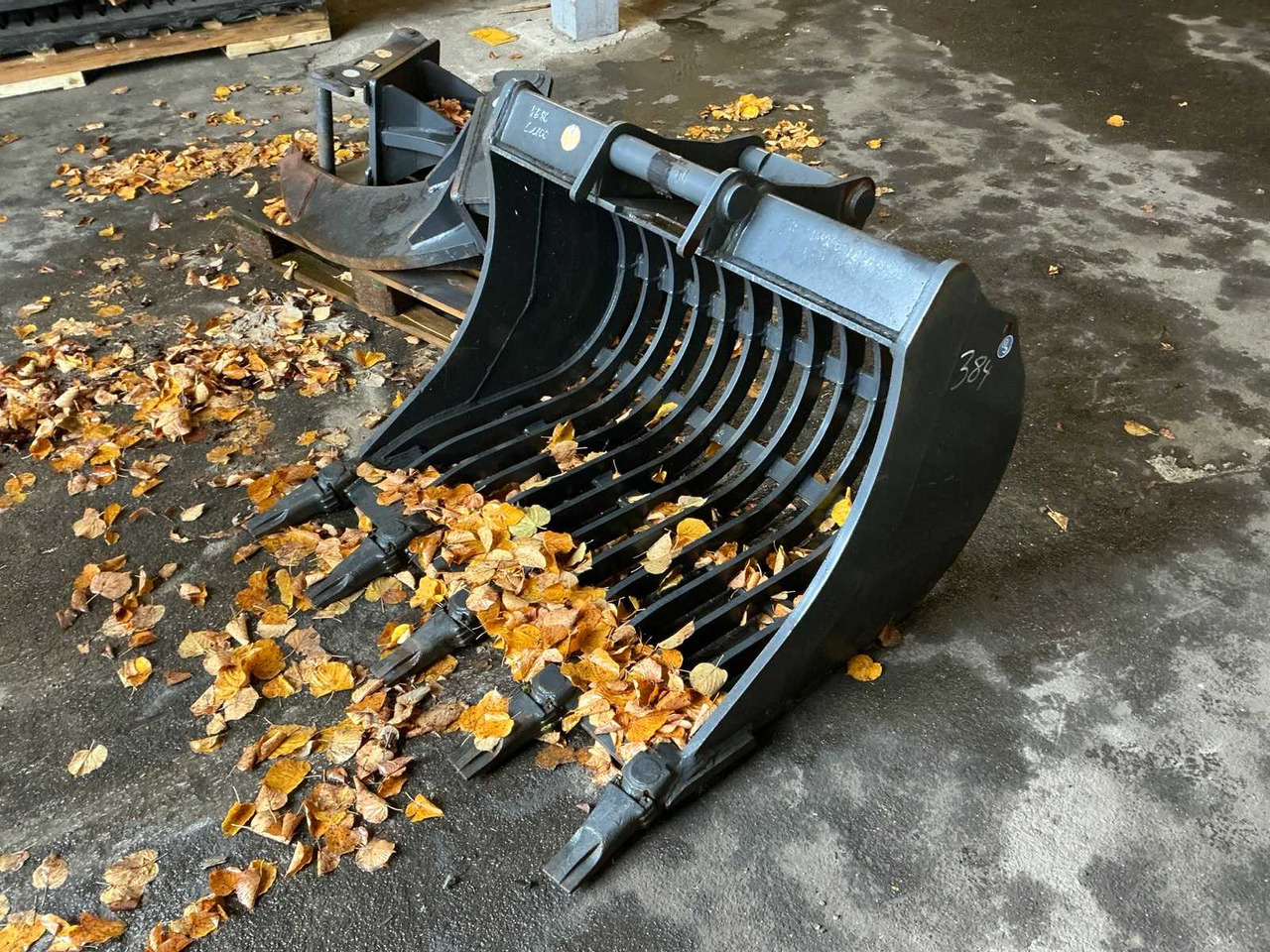 CANGINI - 2021 - SCREENING BUCKET 1100MM - 휠 로더 : 사진 1 CANGINI - 2021 - SCREENING BUCKET 1100MM - 휠 로더 : 사진 1