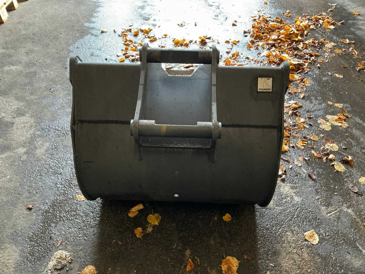 CANGINI - 2021 - SPOON FOR TEREX YANMAR SCHAEFF VIO80 B75W B95W B110W - 휠 로더 : 사진 5 CANGINI - 2021 - SPOON FOR TEREX YANMAR SCHAEFF VIO80 B75W B95W B110W - 휠 로더 : 사진 5