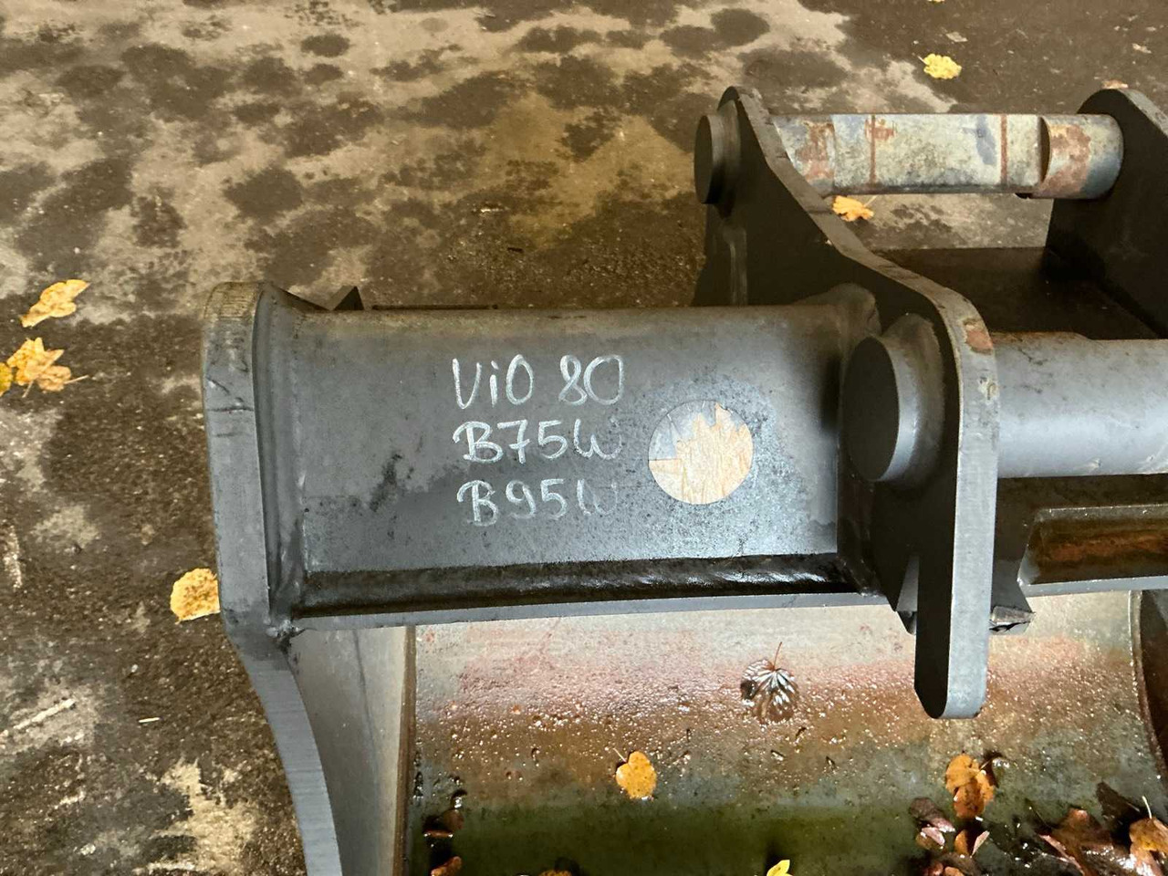 CANGINI - 2021 - SPOON FOR TEREX YANMAR SCHAEFF VIO80 B75W B95W B110W - 휠 로더 : 사진 3 CANGINI - 2021 - SPOON FOR TEREX YANMAR SCHAEFF VIO80 B75W B95W B110W - 휠 로더 : 사진 3