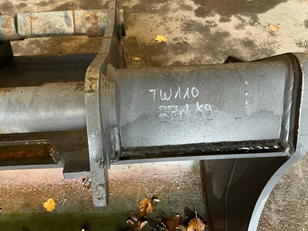 CANGINI - 2021 - SPOON FOR TEREX YANMAR SCHAEFF VIO80 B75W B95W B110W - 휠 로더 : 사진 4 CANGINI - 2021 - SPOON FOR TEREX YANMAR SCHAEFF VIO80 B75W B95W B110W - 휠 로더 : 사진 4