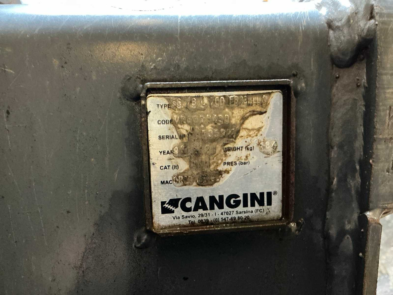 CANGINI - 2021 - SPOONS - 휠 로더 : 사진 4 CANGINI - 2021 - SPOONS - 휠 로더 : 사진 4