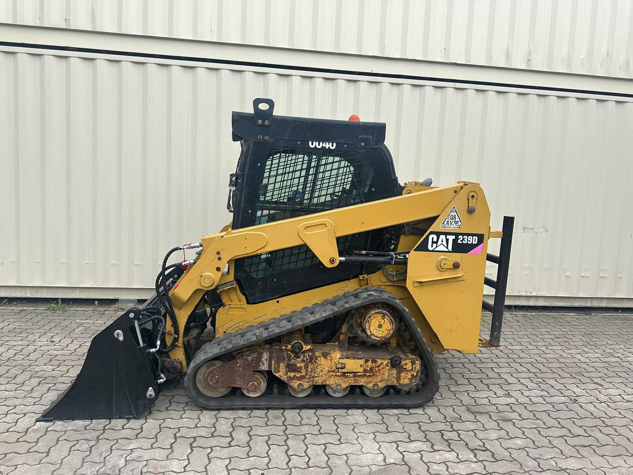 CAT 239D - 스키드 스티어 로더 : 사진 2 CAT 239D - 스키드 스티어 로더 : 사진 2