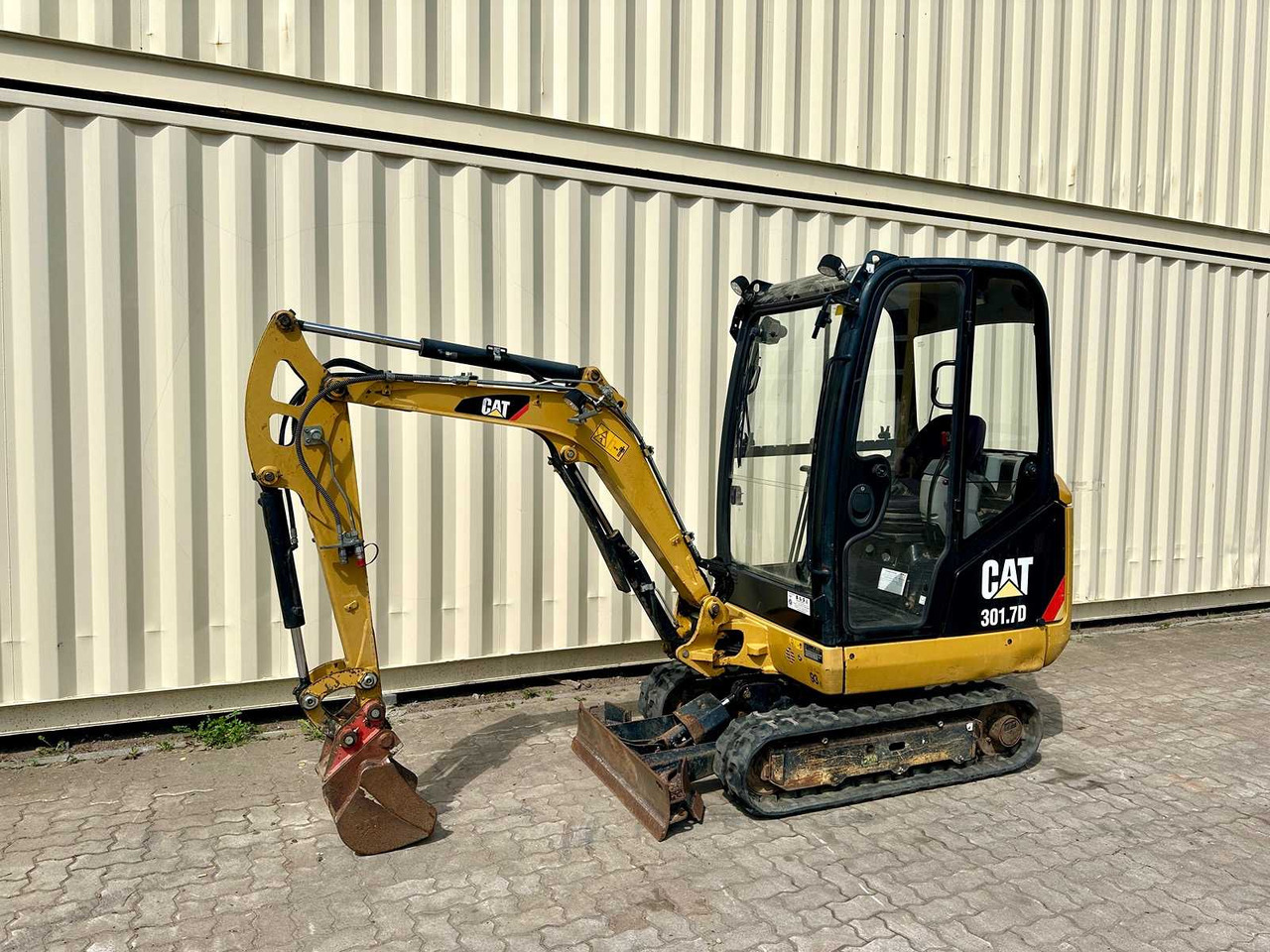 CAT 301.7D - 미니 굴삭기 : 사진 5 CAT 301.7D - 미니 굴삭기 : 사진 5