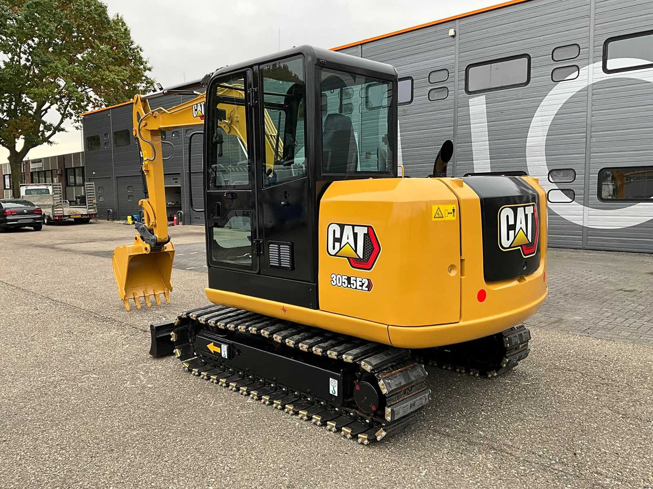 CAT 305.5E2 - 크롤러 굴삭기 : 사진 3 CAT 305.5E2 - 크롤러 굴삭기 : 사진 3