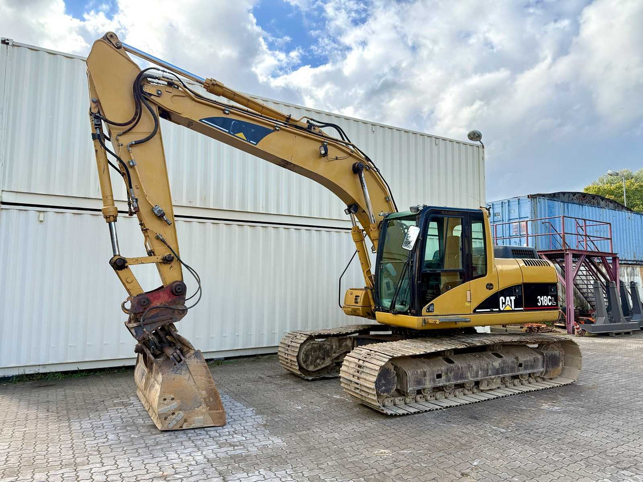 CAT 318CL - 크롤러 굴삭기 : 사진 1 CAT 318CL - 크롤러 굴삭기 : 사진 1