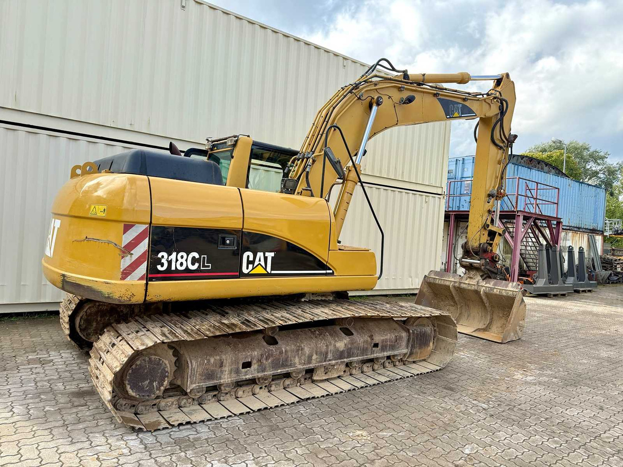 CAT 318CL - 크롤러 굴삭기 : 사진 5 CAT 318CL - 크롤러 굴삭기 : 사진 5