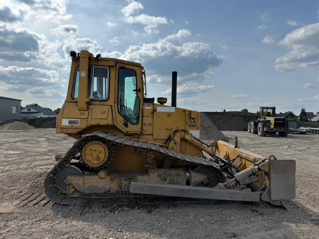 CATERPILLAR D4H BULLDOZER, YEAR 1986 - 불도저 : 사진 3 CATERPILLAR D4H BULLDOZER, YEAR 1986 - 불도저 : 사진 3