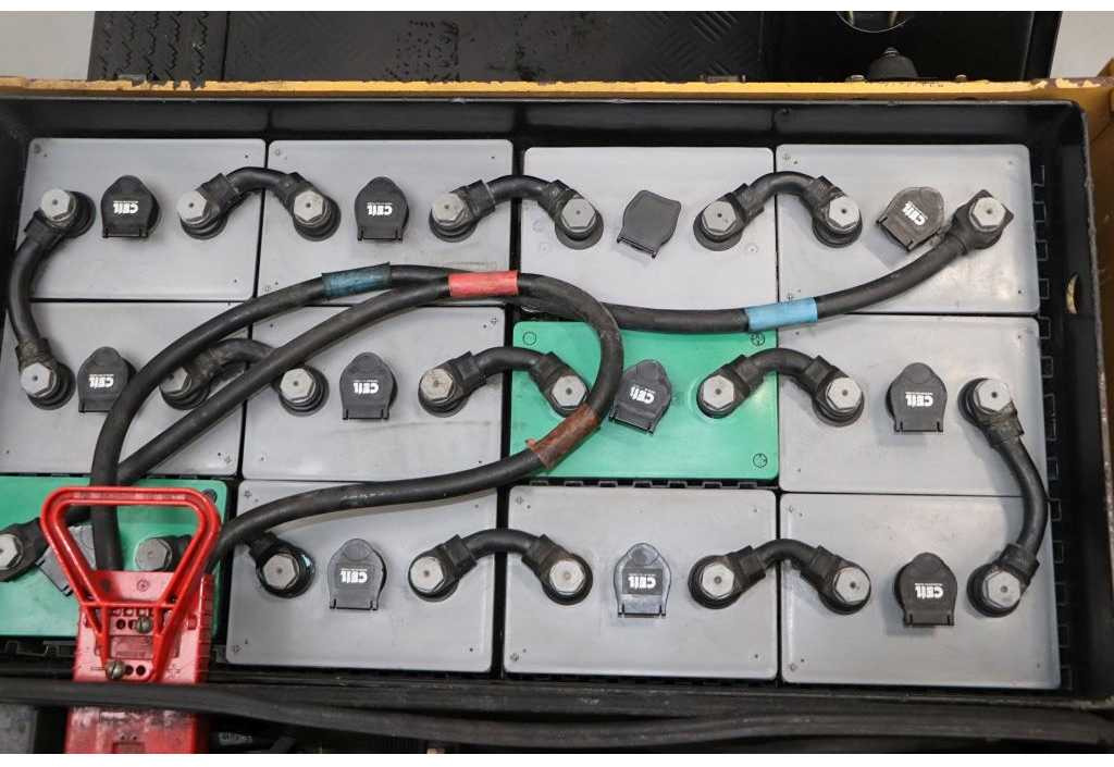 CATERPILLAR - EP15KRT - FORKLIFT TRIPLEX - SIDESHIFT, 3590 HOURS - 지게차 : 사진 5 CATERPILLAR - EP15KRT - FORKLIFT TRIPLEX - SIDESHIFT, 3590 HOURS - 지게차 : 사진 5