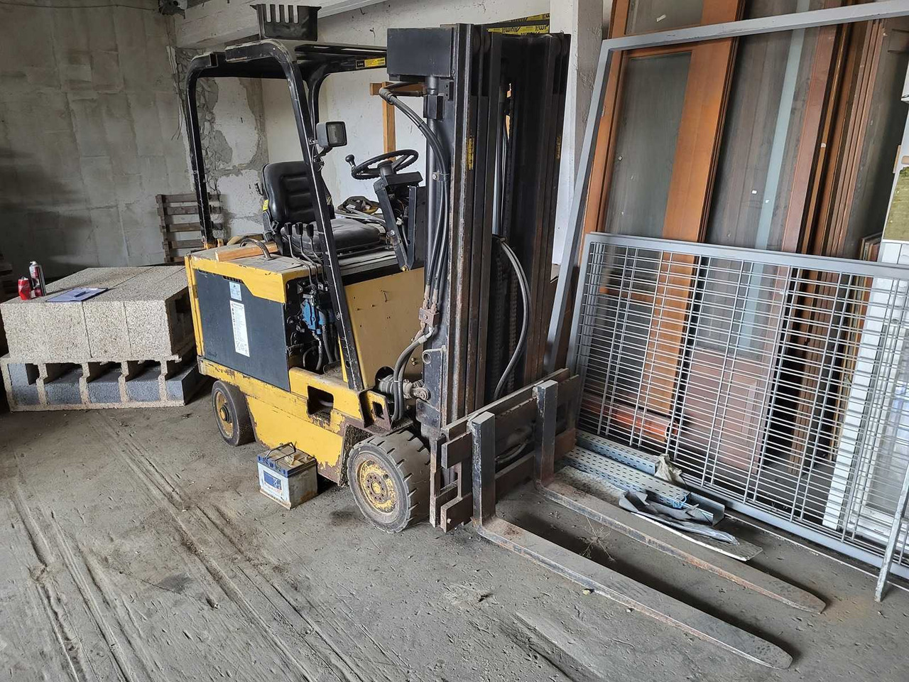 CATERPILLAR - M50 DSA - FORKLIFT TRUCKS - 지게차 : 사진 1 CATERPILLAR - M50 DSA - FORKLIFT TRUCKS - 지게차 : 사진 1