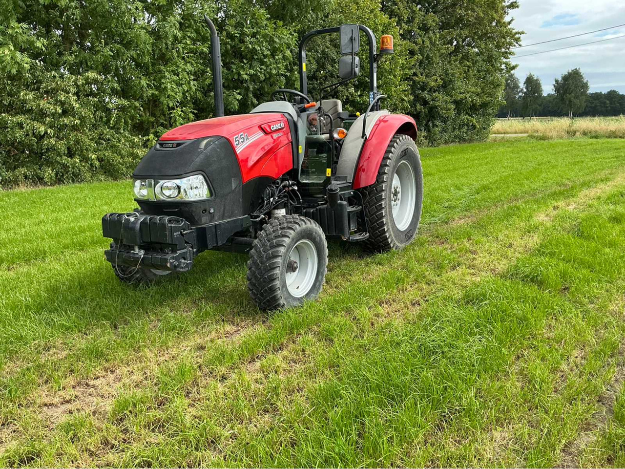 Case IH Farmall 55 A - 스트래들 트랙터 : 사진 1 Case IH Farmall 55 A - 스트래들 트랙터 : 사진 1