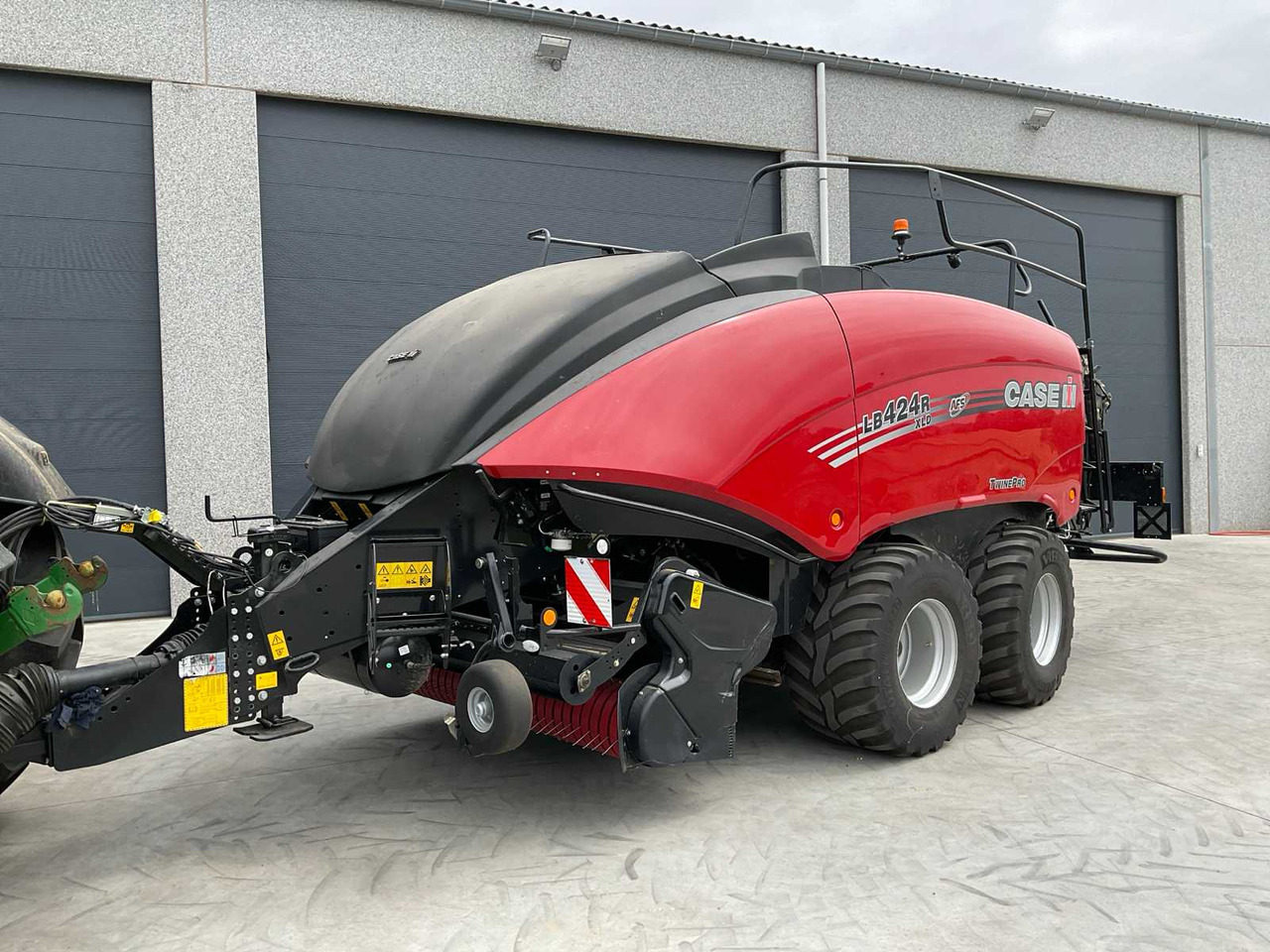Case IH LB424R XLD - 원형 베일러 : 사진 1 Case IH LB424R XLD - 원형 베일러 : 사진 1