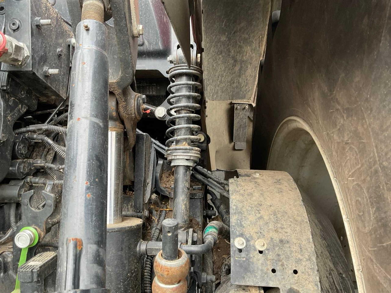 장궤형 트랙터 Case ih Optum 250 CVX DRIVE : 사진 25 장궤형 트랙터 Case ih Optum 250 CVX DRIVE : 사진 25