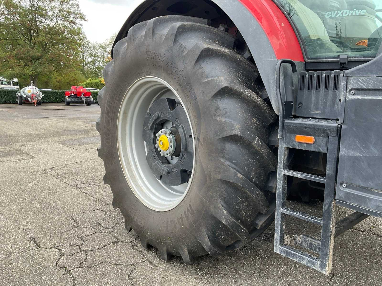 장궤형 트랙터 Case ih Optum 250 CVX DRIVE : 사진 12 장궤형 트랙터 Case ih Optum 250 CVX DRIVE : 사진 12