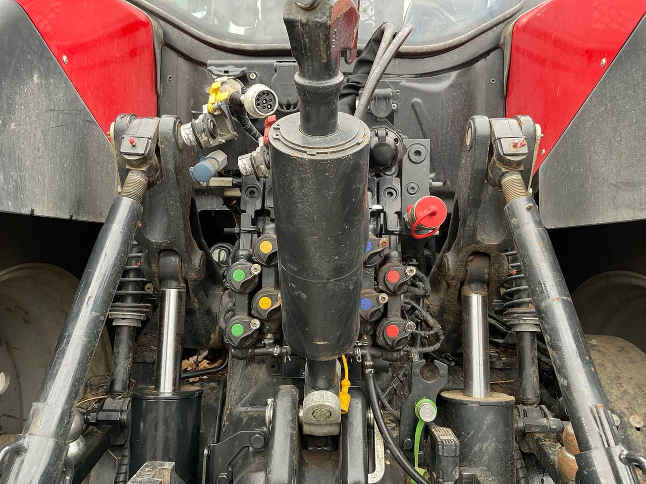 장궤형 트랙터 Case ih Optum 250 CVX DRIVE : 사진 19 장궤형 트랙터 Case ih Optum 250 CVX DRIVE : 사진 19