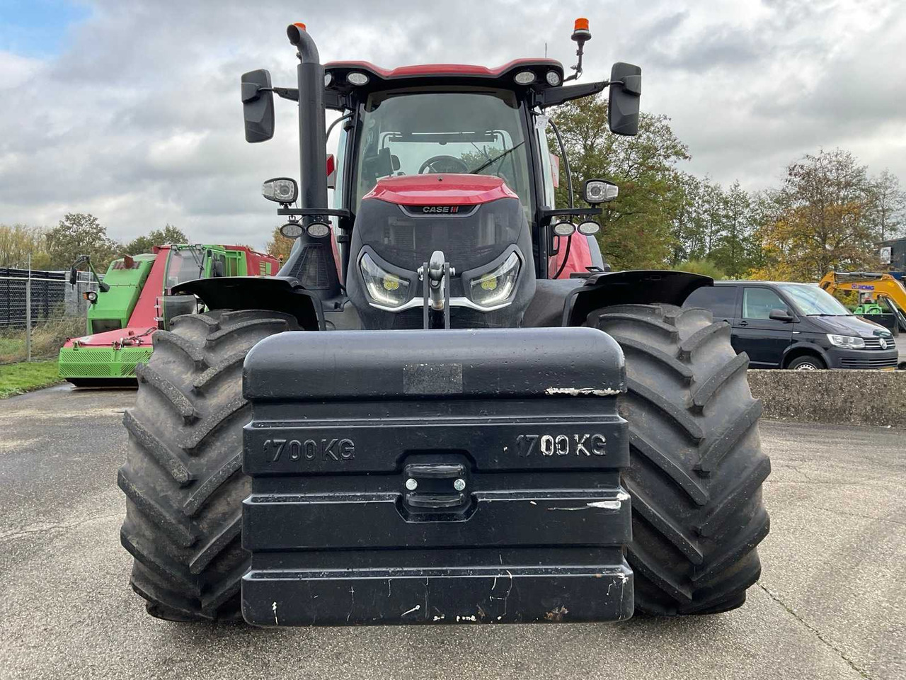 Case ih Optum 250 CVX DRIVE - 장궤형 트랙터 : 사진 5 Case ih Optum 250 CVX DRIVE - 장궤형 트랙터 : 사진 5