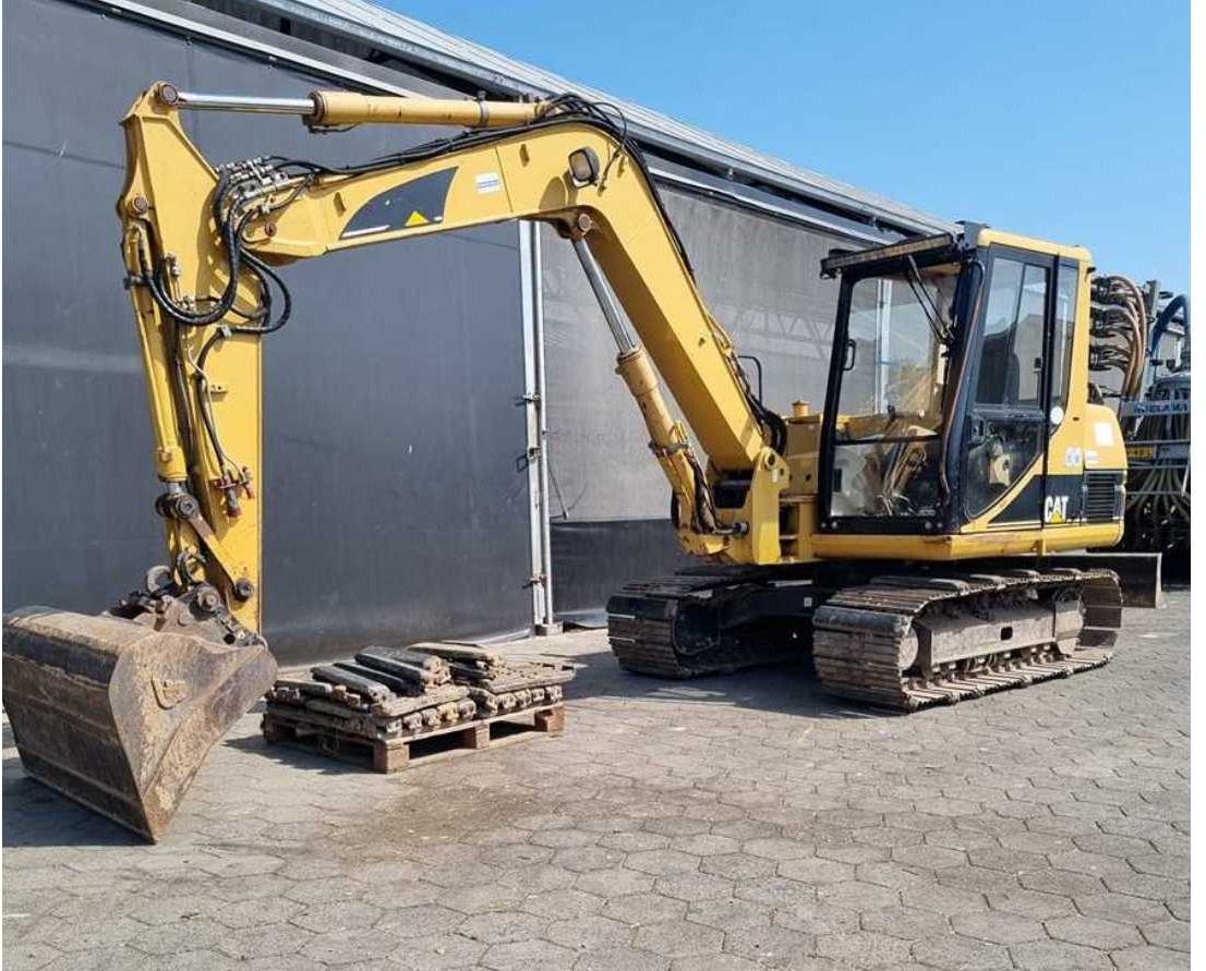 Cat 307B - 크롤러 굴삭기 : 사진 1 Cat 307B - 크롤러 굴삭기 : 사진 1