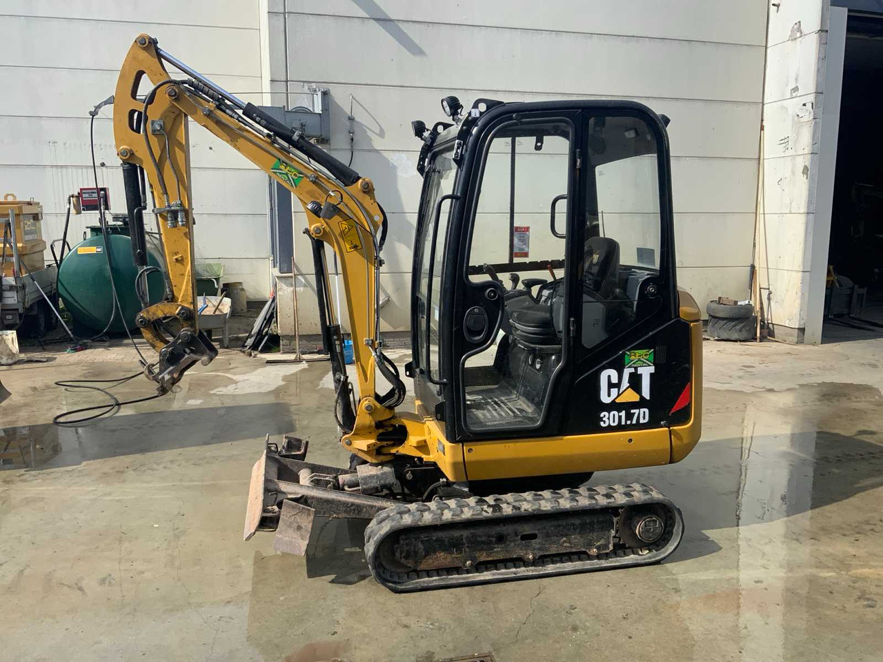 Caterpillar 301.7D - 미니 굴삭기 : 사진 4 Caterpillar 301.7D - 미니 굴삭기 : 사진 4