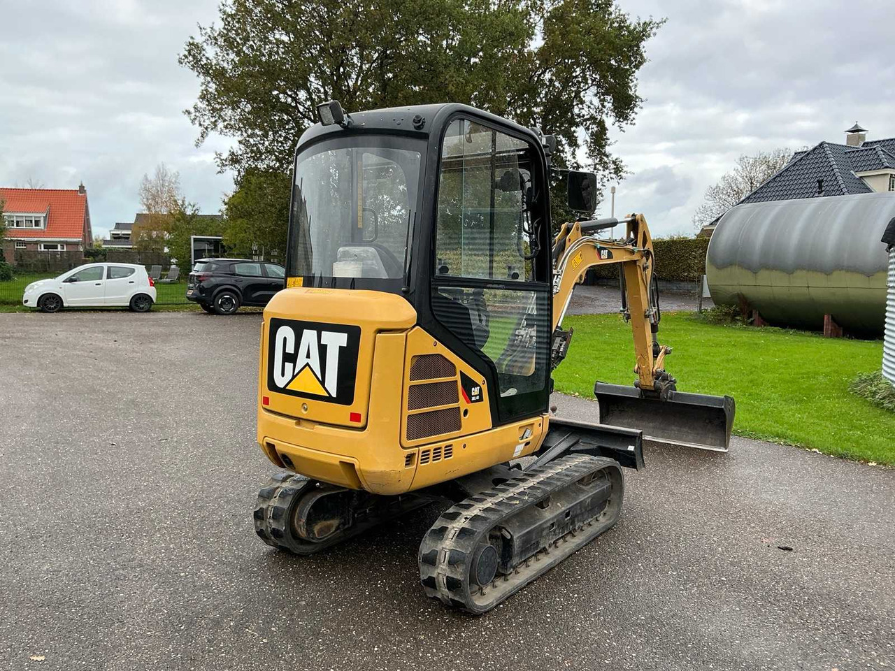 Caterpillar 302.4D - 미니 굴삭기 : 사진 5 Caterpillar 302.4D - 미니 굴삭기 : 사진 5
