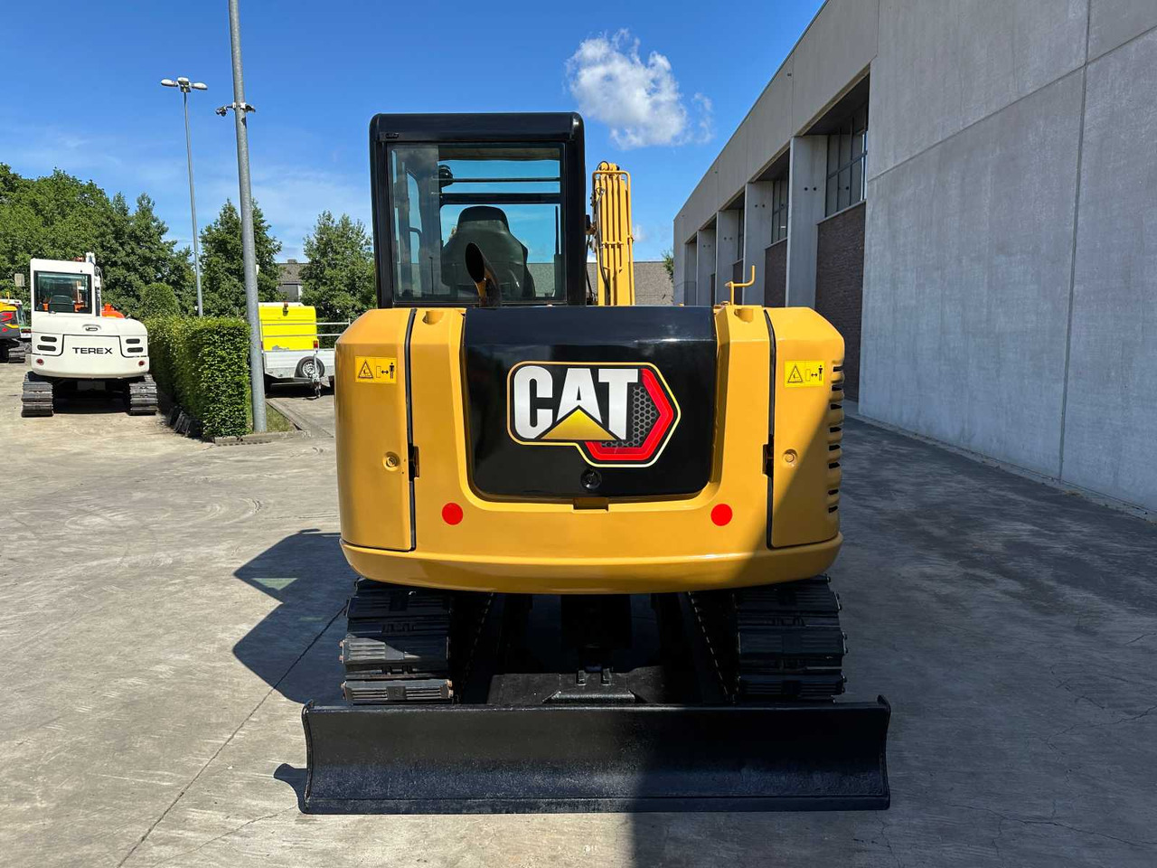 Caterpillar 305.5E2 - 크롤러 굴삭기 : 사진 5 Caterpillar 305.5E2 - 크롤러 굴삭기 : 사진 5