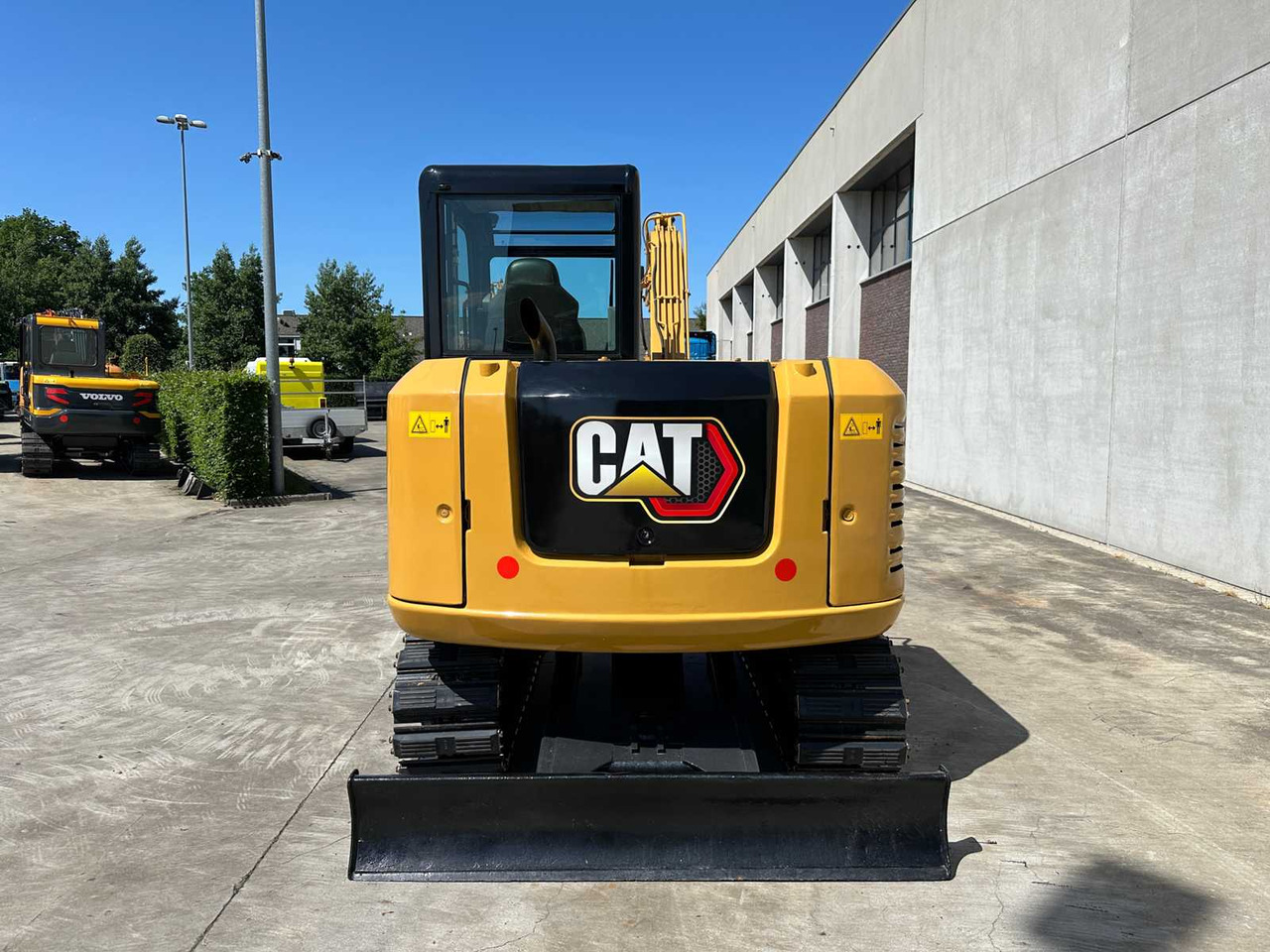 Caterpillar 305.5E2 - 크롤러 굴삭기 : 사진 5 Caterpillar 305.5E2 - 크롤러 굴삭기 : 사진 5