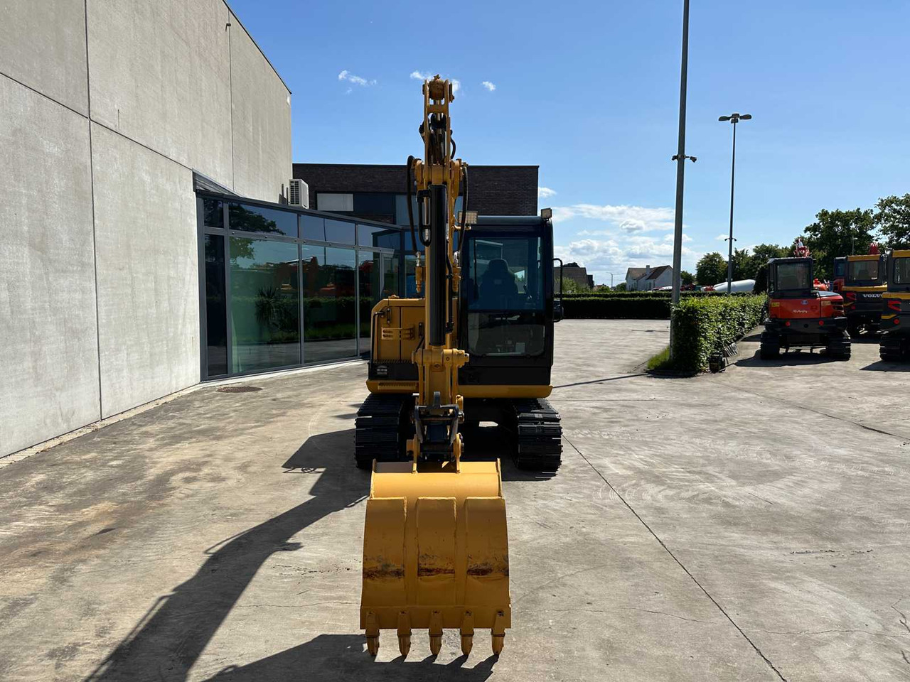 Caterpillar 305.5E2 - 크롤러 굴삭기 : 사진 2 Caterpillar 305.5E2 - 크롤러 굴삭기 : 사진 2