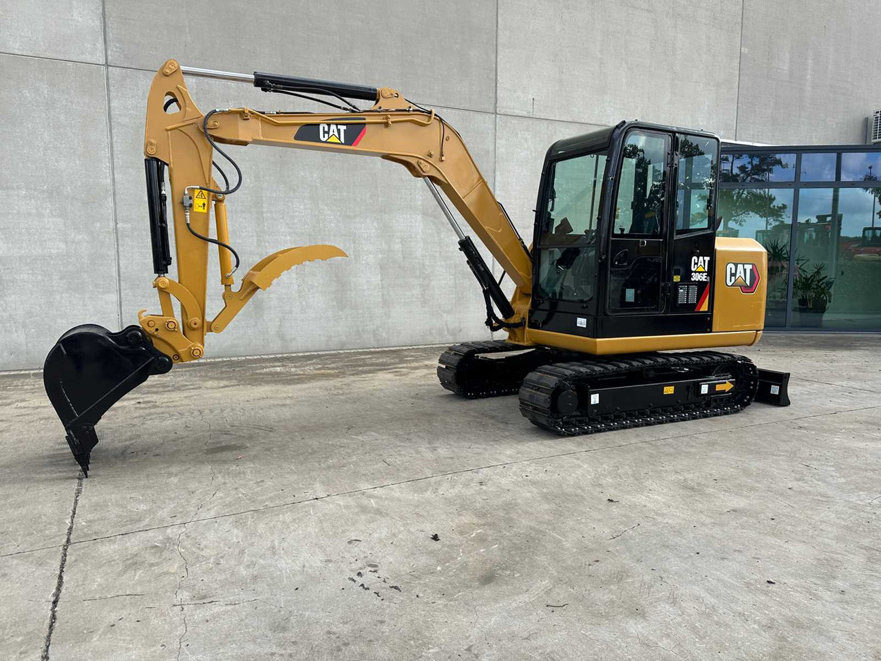 Caterpillar 306E2 - 크롤러 굴삭기 : 사진 1 Caterpillar 306E2 - 크롤러 굴삭기 : 사진 1