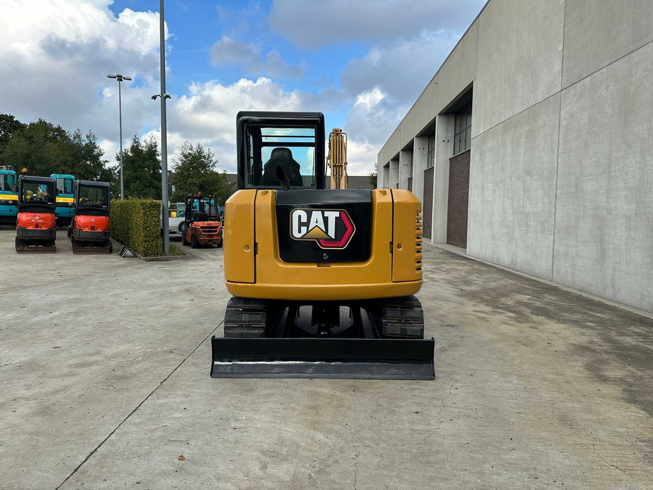 Caterpillar 306E2 - 크롤러 굴삭기 : 사진 5 Caterpillar 306E2 - 크롤러 굴삭기 : 사진 5