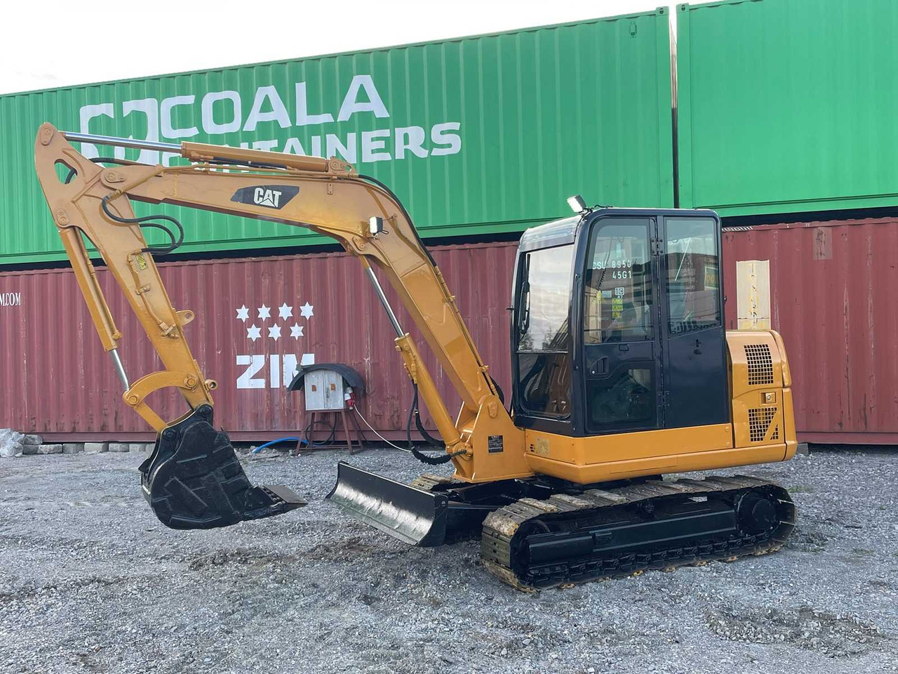 Caterpillar 306 - 미니 굴삭기 : 사진 2 Caterpillar 306 - 미니 굴삭기 : 사진 2