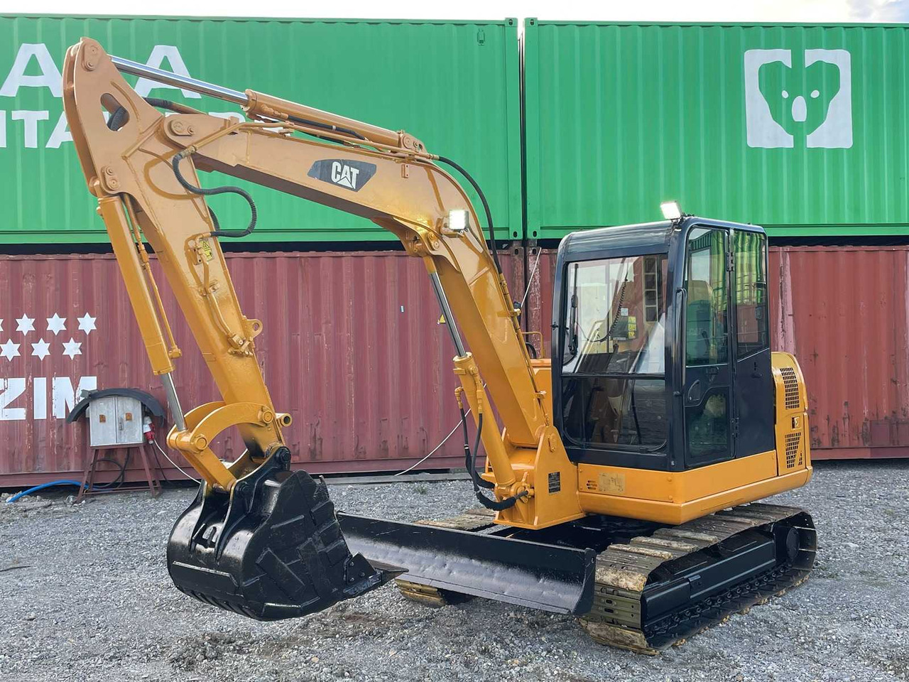 Caterpillar 306 - 미니 굴삭기 : 사진 1 Caterpillar 306 - 미니 굴삭기 : 사진 1