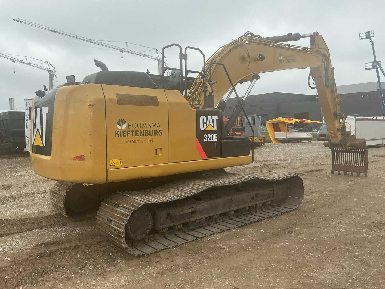 Caterpillar 320E - 크롤러 굴삭기 : 사진 4 Caterpillar 320E - 크롤러 굴삭기 : 사진 4